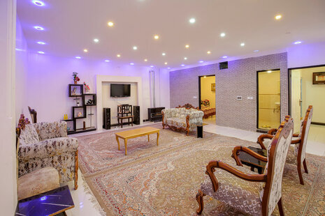 ویلا سه خواب امیردل استخرآبگرم در چهارباغ