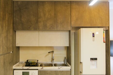 آپارتمان مبله تکخواب 412 در کامرانیه