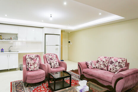 آپارتمان مبله دو خواب تهران 10