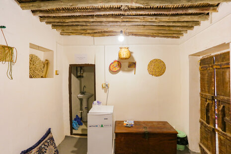 اتاق چاه های طلا در بومگری بندر لافت