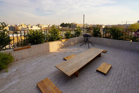 سوئیتVIPدر خانه مسافر در اصفهان