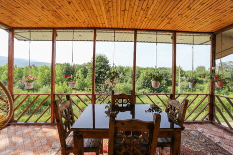 خانه ویلایی دوبلکس مبله در ماسال