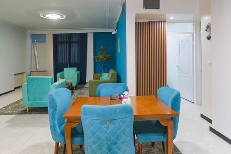 آپارتمانم مبله دوخواب آرامش 3 در جنت آباد مرکزی