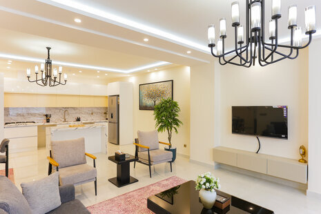 آپارتمان مبله 3 خواب لوکس A در ظفر2