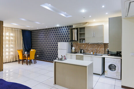 آپارتمان مبله تک خواب واحد 1 در صادقیه