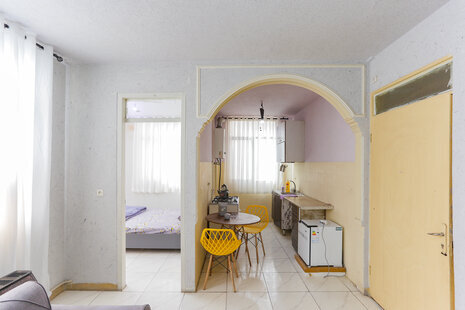 آپارتمان مبله تکخواب سپید 3 در خیابان مالک اشتر