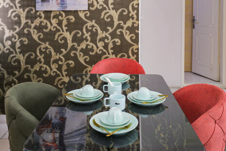 آپارتمان مبله لوکس دو خواب در سازمان برنامه شمالی 6