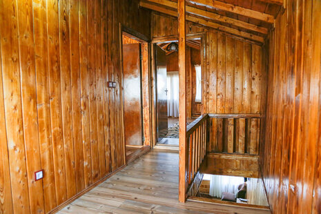 کلبه دوخواب چوبی آریسا در رامسر