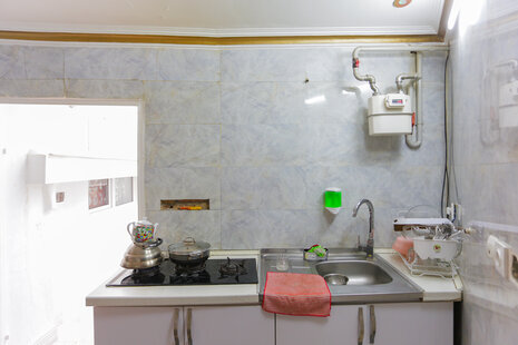 سوئیت 15 متری کلوانی 1 در میدان راه آهن