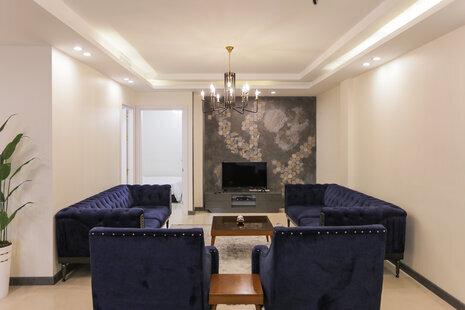 واحد مبله دوخواب 4B در هتل آپارتمان جردن