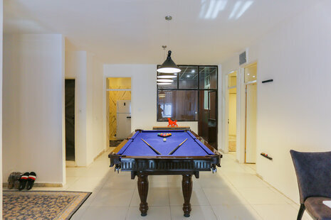 آپارتمان جکوزی دار مبله دوخواب کارن در جنت آباد جنوبی