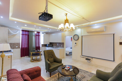 آپارتمان مبله تکخواب کاوان روم 8 در مولوی