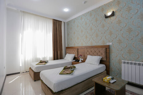 واحد تکخواب(4نفره)در هتل آپارتمان در مشهد