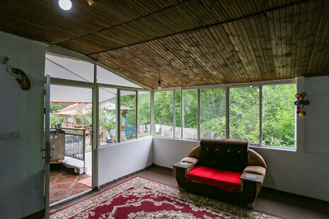 باغ ویلا دوخواب در روستا آهکلان ماسال