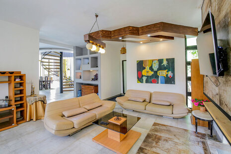 ویلا دوبلکس سه خواب مبله در چهارباغ