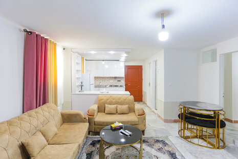 آپارتمان مبله تک خواب در شهرک گلستان