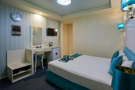 اتاق 2نفره درهتل آپارتمان در مشهد