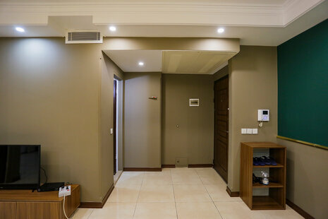 آپارتمان مبله تکخواب اکونومی در ونک