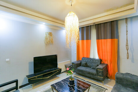 آپارتمان مبله سه خواب کد 1 در اقدسیه