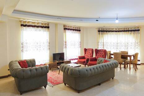 آپارتمان مبله تکخواب واحد 9 در میدان هفت تیر