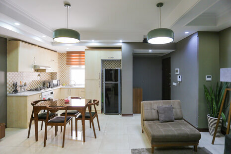 آپارتمان دوخواب 80 متری ویژه در ونک