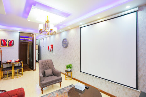 آپارتمان مبله دو خواب سامان 3 در نارمک