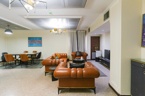 آپارتمان سه خواب لوکس در جردن