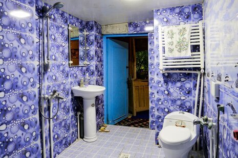 اتاق زمستان در اقامتگاه بومگردی آلا تی تی شفت