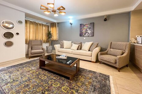 آپارتمان مبله ستاره 55 در شهرک صدف