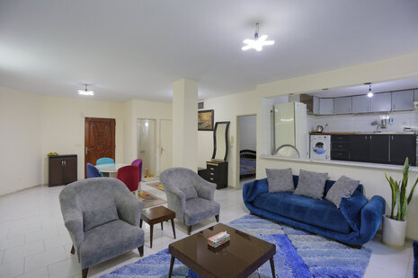 آپارتمان مبله آفتاب 1 در بلوار جنگلبان