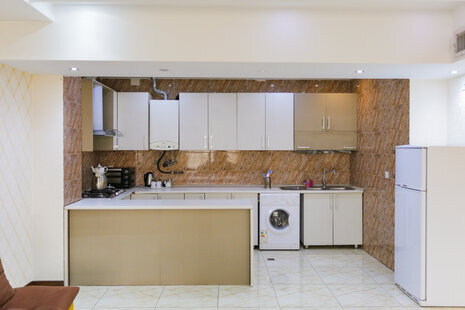 آپارتمان مبله تک خواب واحد 14 در صادقیه