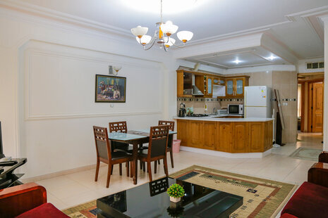 آپارتمان مبله دو خواب طلوع 2 در کیش