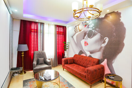 آپارتمان مبله دو خواب سامان 3 در نارمک