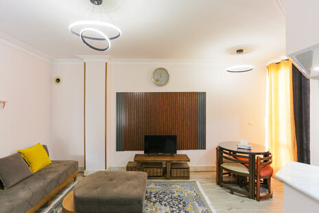 آپارتمان مبله دوخواب 8 در هتل آپارتمان در خیابان آزادی