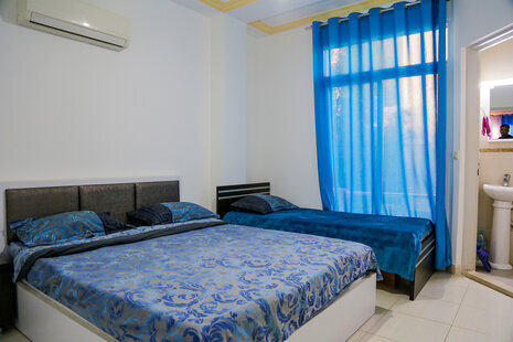 آپارتمان یک خواب در میرمهنا کیش دنج12