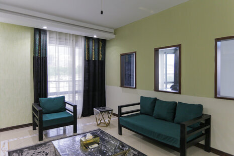 آپارتمان مبله دو خواب 10 در اقدسیه