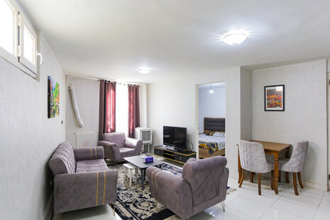 آپارتمان مبله تکخواب 1 در نیاوران