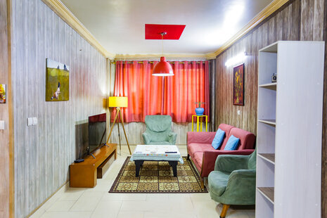 آپارتمان مبله دو خواب در کریمخان