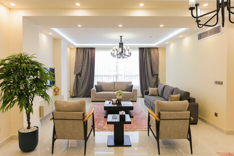 آپارتمان مبله 3 خواب لوکس A در ظفر2