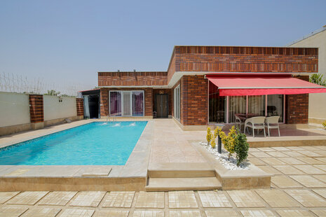 ویلا استخر آبگرم لوتوس 1 در کردان