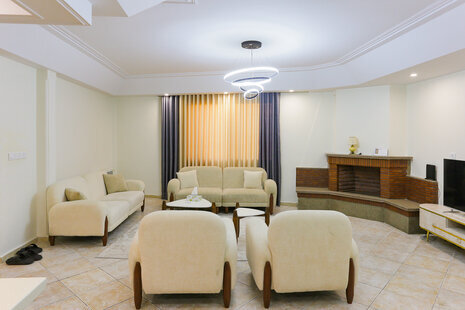 آپارتمان مبله سه خواب قصرکوثر 10 در میرداماد