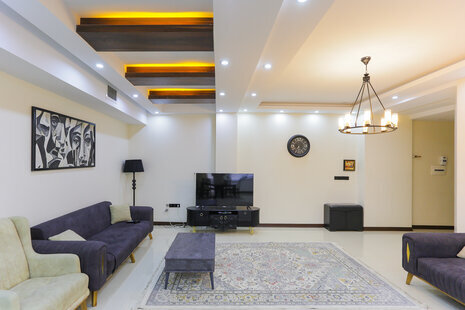 آپارتمان مبله دو خواب واحد 3 در فاطمی