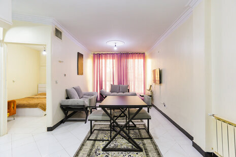 آپارتمان مبله تکخواب واحد 13 در تهرانپارس غربی