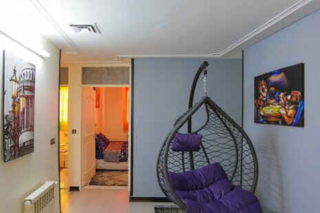 آپارتمان مبله دو خواب در اشرفی اصفهانی کد (08)