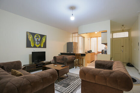 آپارتمان دوخواب مبله در سعادت اباد