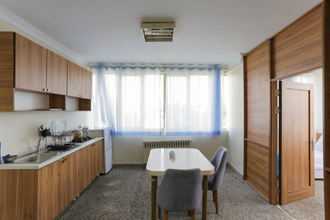 واحد دو خواب در هتل آپارتمان جمهوری