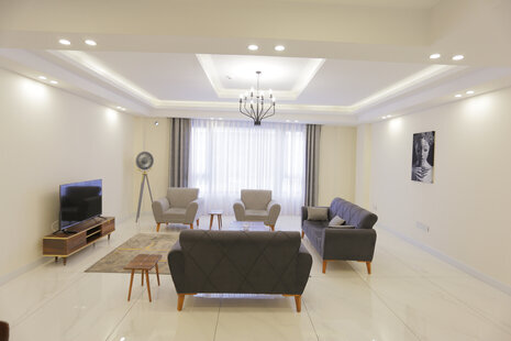 آپارتمان دو خواب مبله در قیطریه