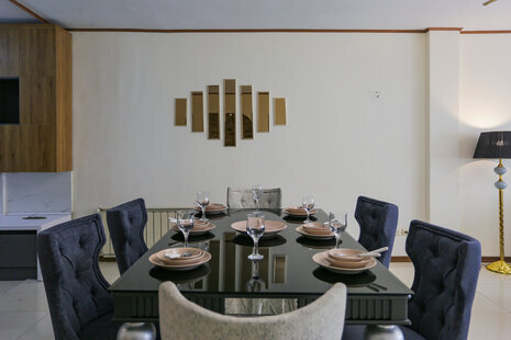 آپارتمان دو خواب مبله در سعادت آباد