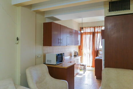 آپارتمان مبله تک خواب در سعادت آباد صرافهای شمالی کد 19