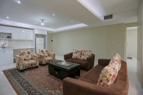 آپارتمان مبله دوخواب در تهران 206